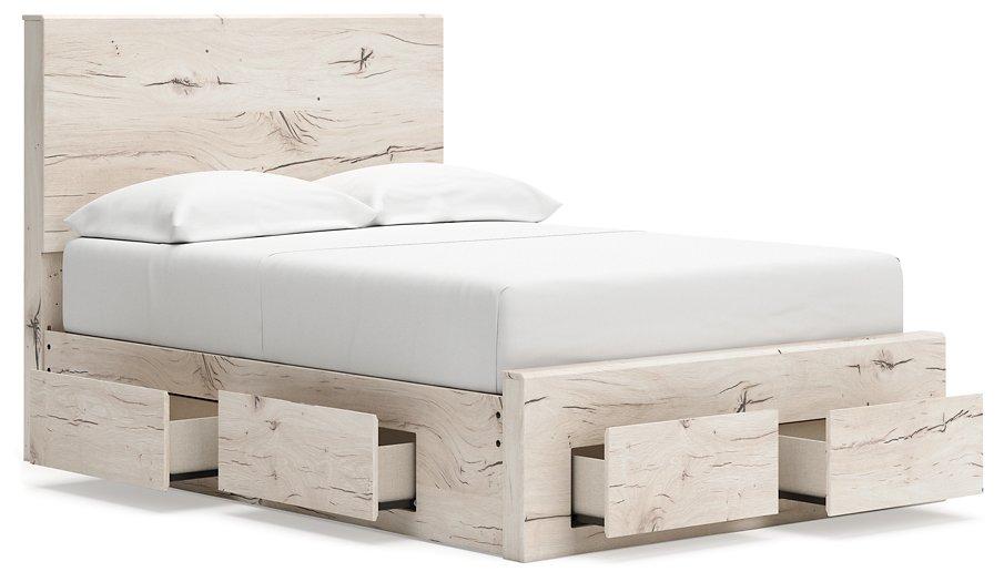 Lawroy Panel Storage Bed - Abundant Home Collections