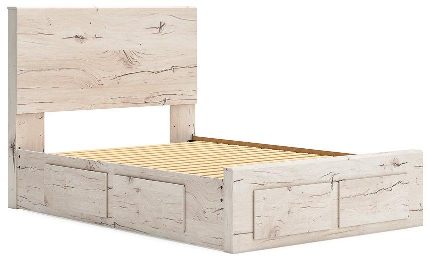 Lawroy Panel Storage Bed - Abundant Home Collections