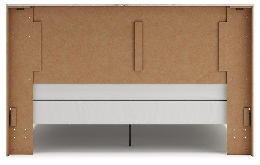 Lawroy Bed - Abundant Home Collections