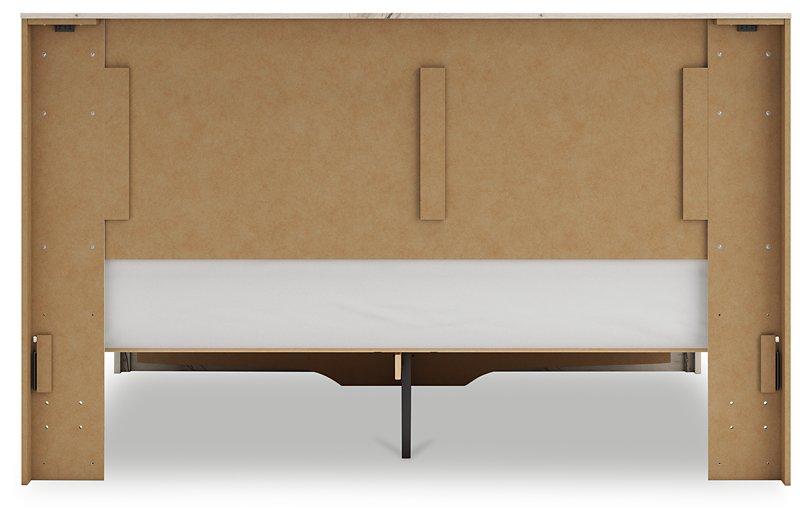 Lawroy Panel Storage Bed - Abundant Home Collections