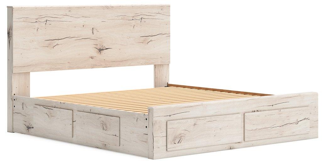 Lawroy Panel Storage Bed - Abundant Home Collections