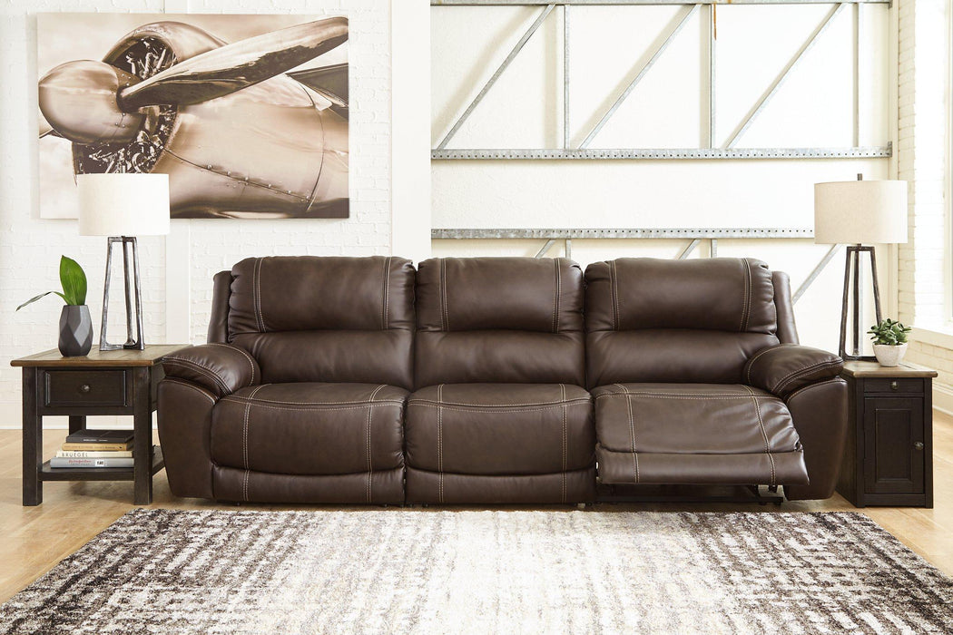 Dunleith Power Reclining Sofa - Abundant Home Collections