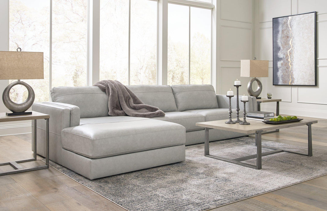 Amiata Sectional with Chaise - Abundant Home Collections