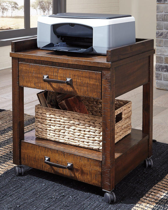 Baldridge Printer Stand - Abundant Home Collections