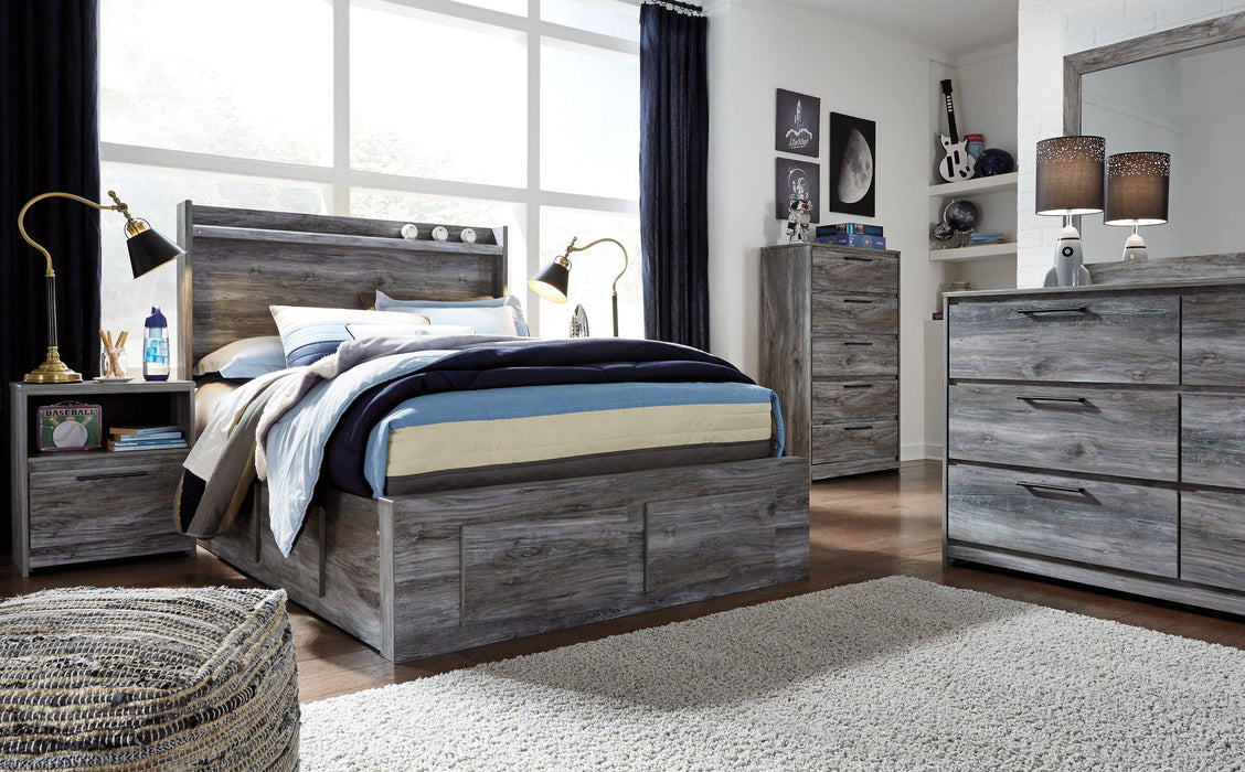 Baystorm Storage Bed - Abundant Home Collections