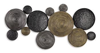 Emsley Wall Decor - Abundant Home Collections