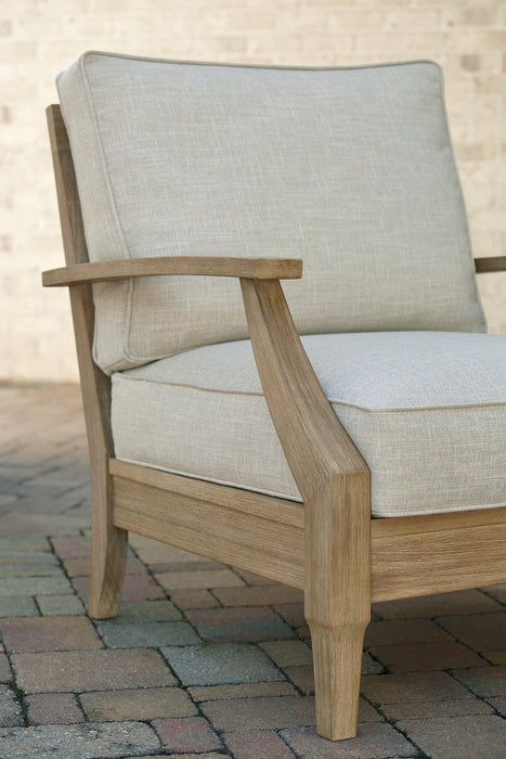 Clare View Lounge Chair with Cushion - Abundant Home Collections