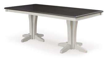 Darborn Dining Table - Abundant Home Collections
