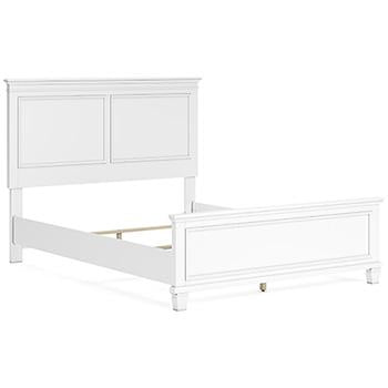 Fortman Bed - Abundant Home Collections