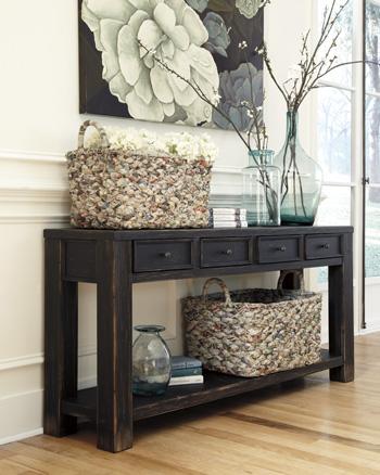 Gavelston Sofa/Console Table - Abundant Home Collections