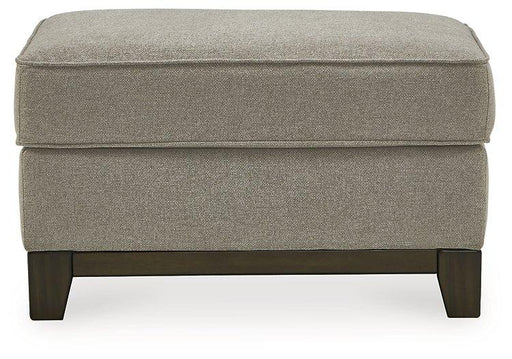 Kaywood Ottoman - Abundant Home Collections