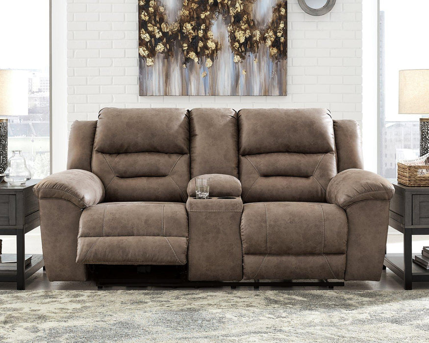 Stoneland Living Room Set - Abundant Home Collections