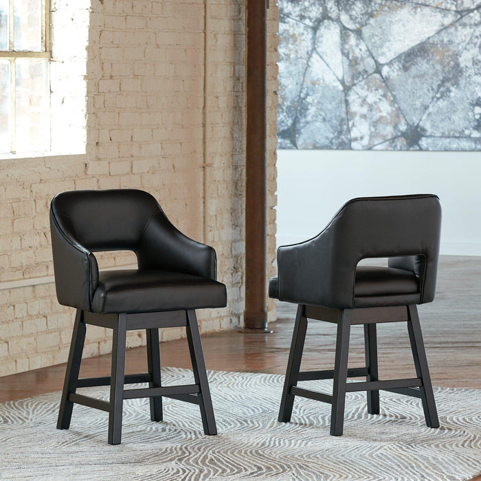 Tallenger Bar Stool Set - Abundant Home Collections