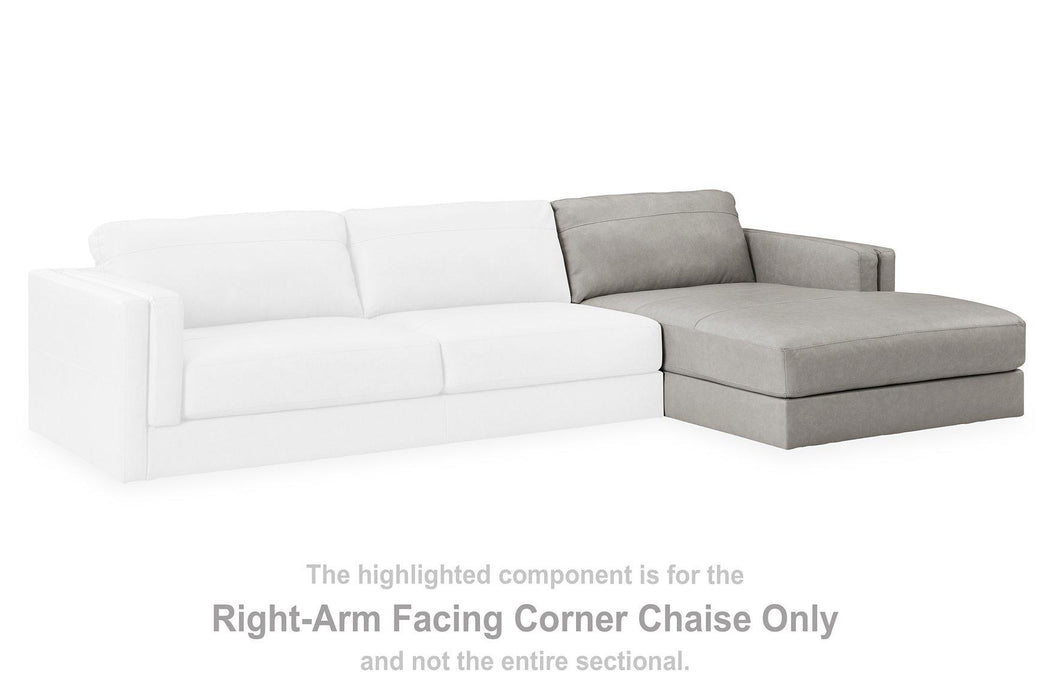 Amiata Sectional with Chaise - Abundant Home Collections