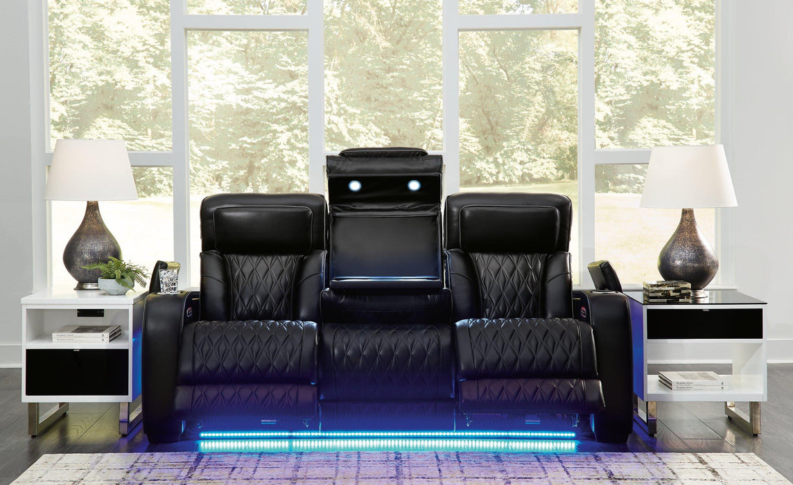 Boyington Power Reclining Sofa - Abundant Home Collections