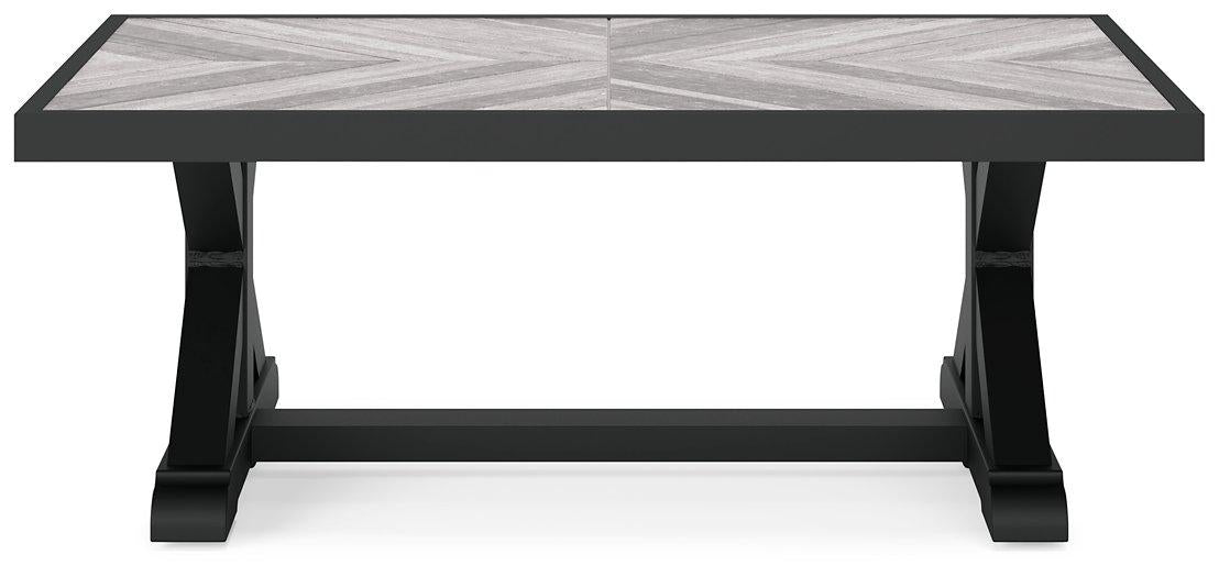 Beachcroft Outdoor Coffee Table - Abundant Home Collections
