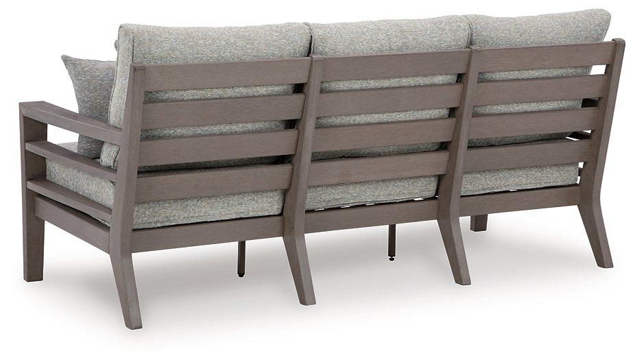 Hillside Barn Outdoor Sofa with Cushion - Abundant Home Collections