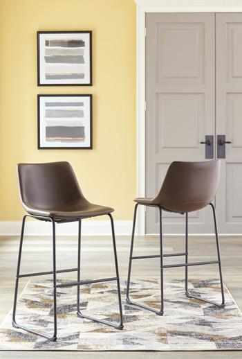 Centiar Pub Height Bar Stool - Abundant Home Collections
