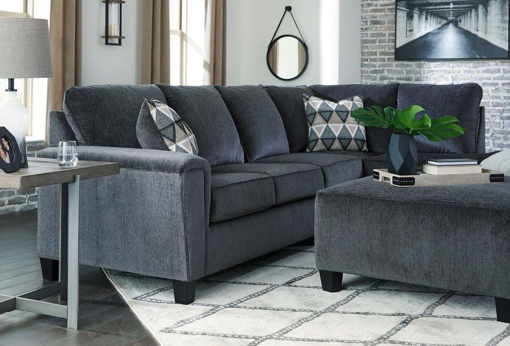 Abinger 2-Piece Sectional with Chaise - Abundant Home Collections
