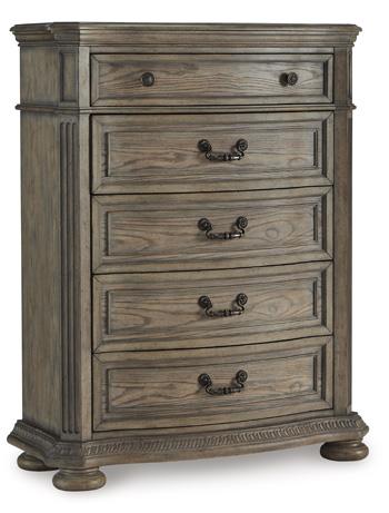 Ardenfield Chest of Drawers - Abundant Home Collections