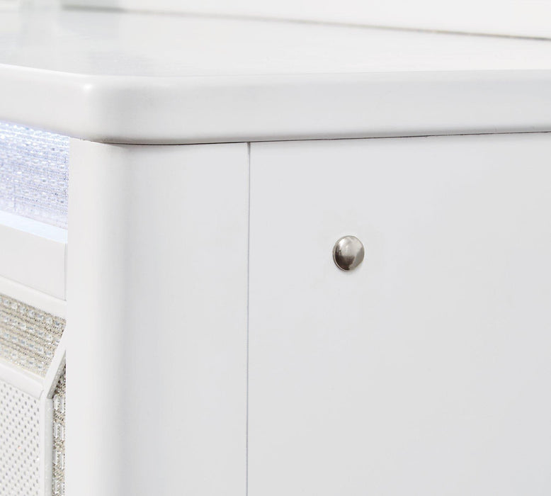 Chalanna Dresser - Abundant Home Collections