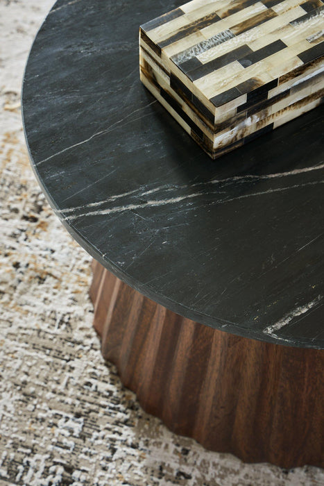 Ceilby Accent Coffee Table - Abundant Home Collections
