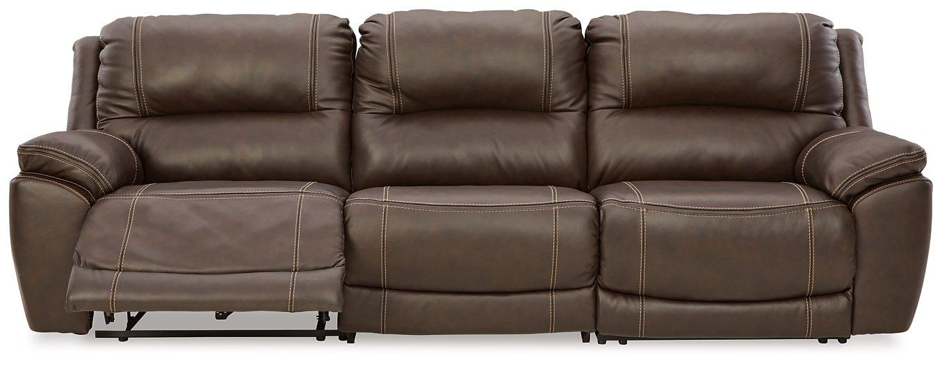 Dunleith Power Reclining Sofa - Abundant Home Collections