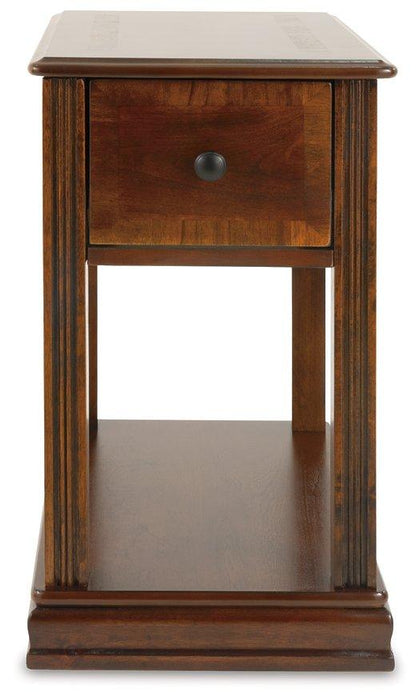 Breegin Chairside End Table - Abundant Home Collections