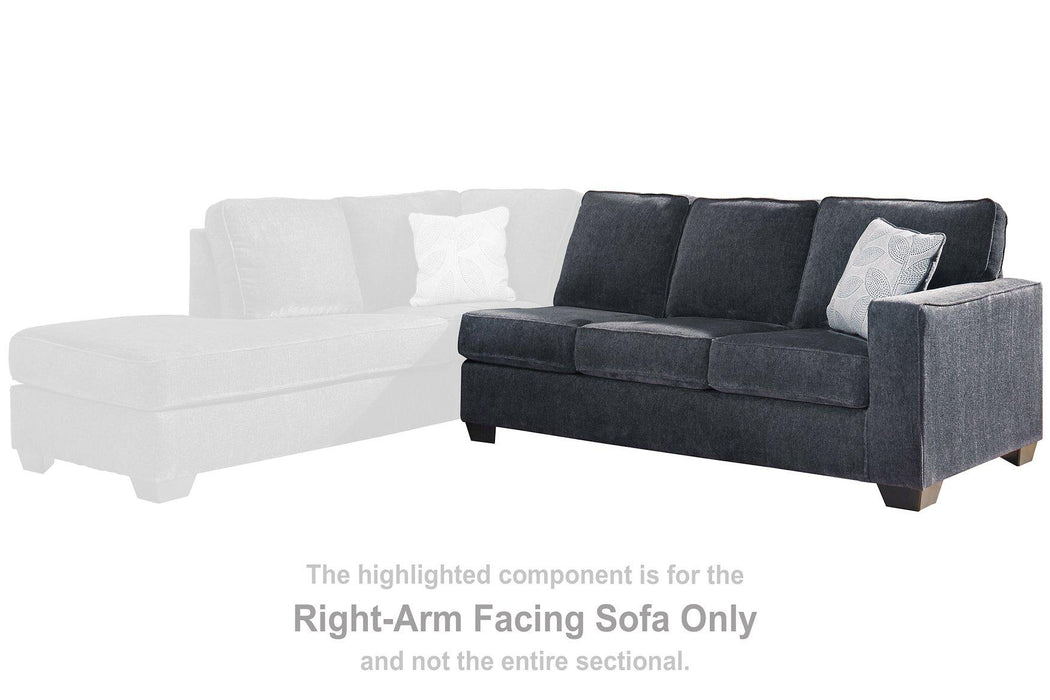 Altari Sectional with Chaise - Abundant Home Collections