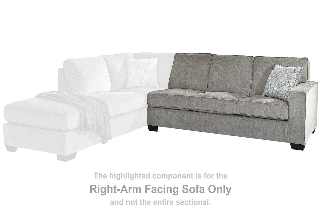Altari Sectional with Chaise - Abundant Home Collections
