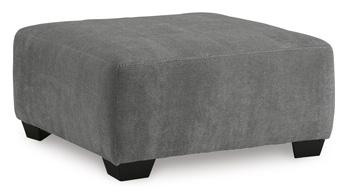 Birkdale Court Oversized Accent Ottoman - Abundant Home Collections