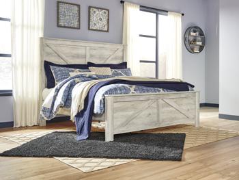 Bellaby Crossbuck Bed - Abundant Home Collections