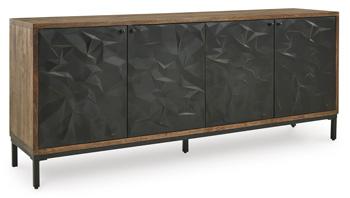 Dorannby Accent Cabinet - Abundant Home Collections