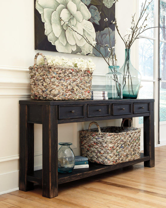 Gavelston Sofa/Console Table - Abundant Home Collections
