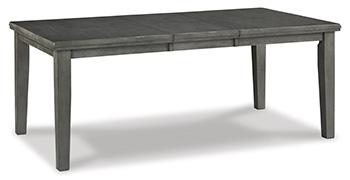 Hallanden Dining Extension Table - Abundant Home Collections
