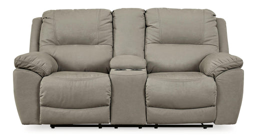 Next-Gen Gaucho Reclining Loveseat with Console - Abundant Home Collections