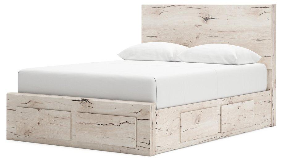 Lawroy Panel Storage Bed - Abundant Home Collections