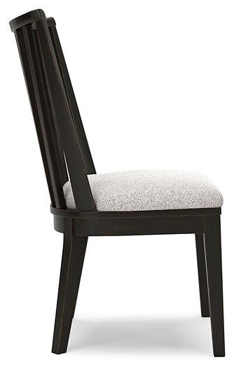 Galliden Dining Chair - Abundant Home Collections
