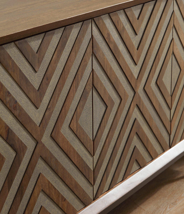 Dreggan Accent Cabinet - Abundant Home Collections