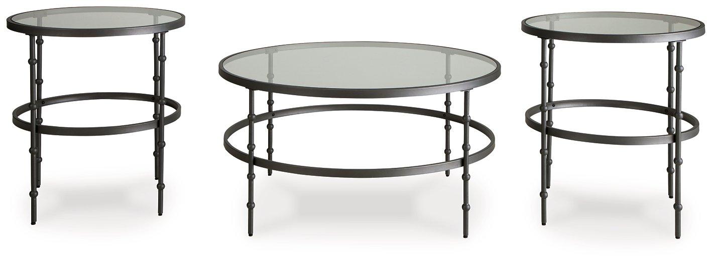 Kellyco Table (Set of 3) - Abundant Home Collections