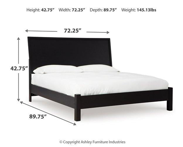 Danziar Bedroom Set - Abundant Home Collections