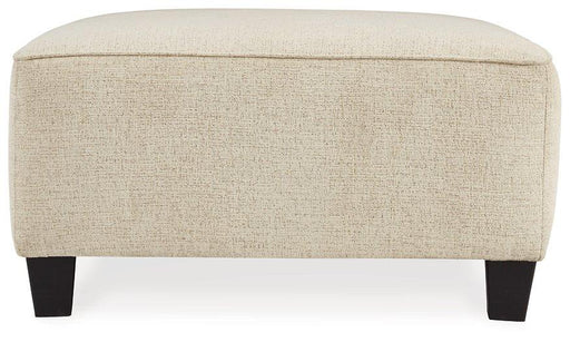 Abinger Oversized Accent Ottoman - Abundant Home Collections