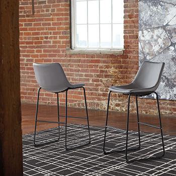 Centiar Pub Height Bar Stool - Abundant Home Collections