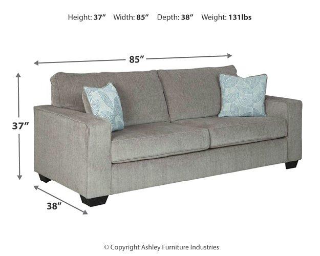 Altari Sofa - Abundant Home Collections