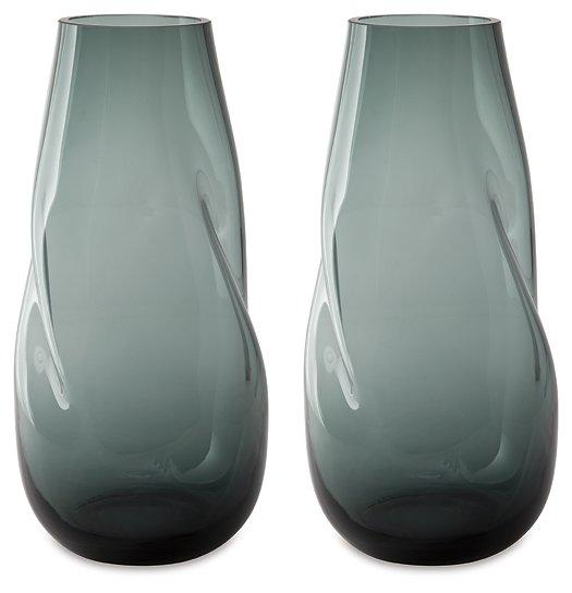 Beamund Vase (Set of 2) - Abundant Home Collections