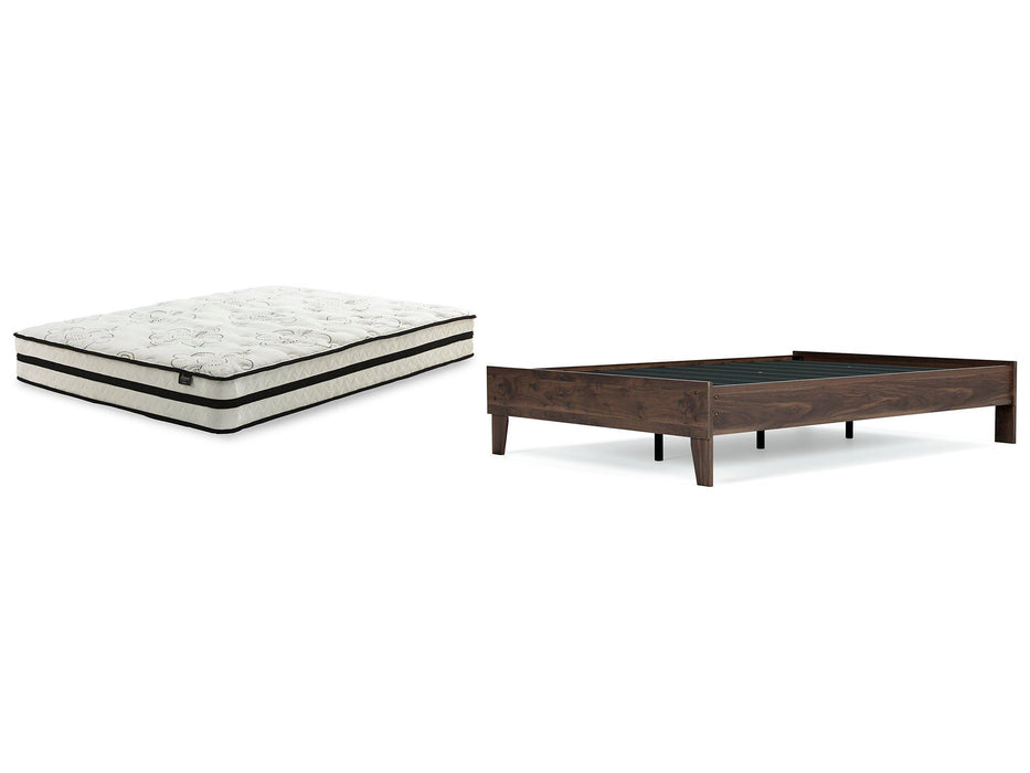 Calverson Bed and Mattress Set - Abundant Home Collections