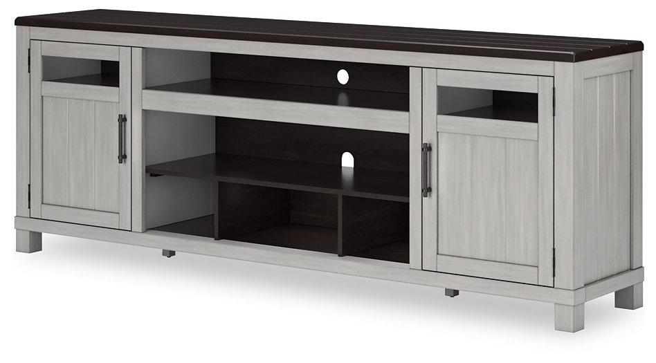 Darborn 88" TV Stand - Abundant Home Collections