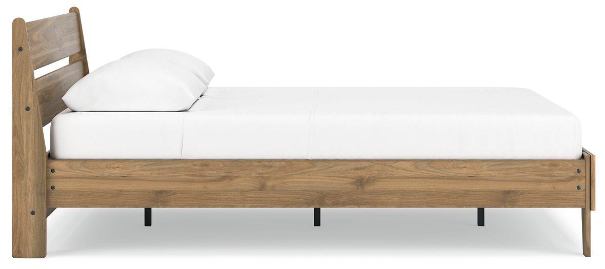 Deanlow Bed - Abundant Home Collections