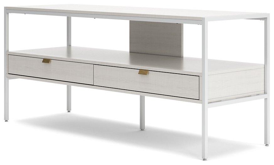 Deznee 60" TV Stand - Abundant Home Collections