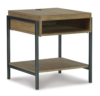 Fridley End Table - Abundant Home Collections